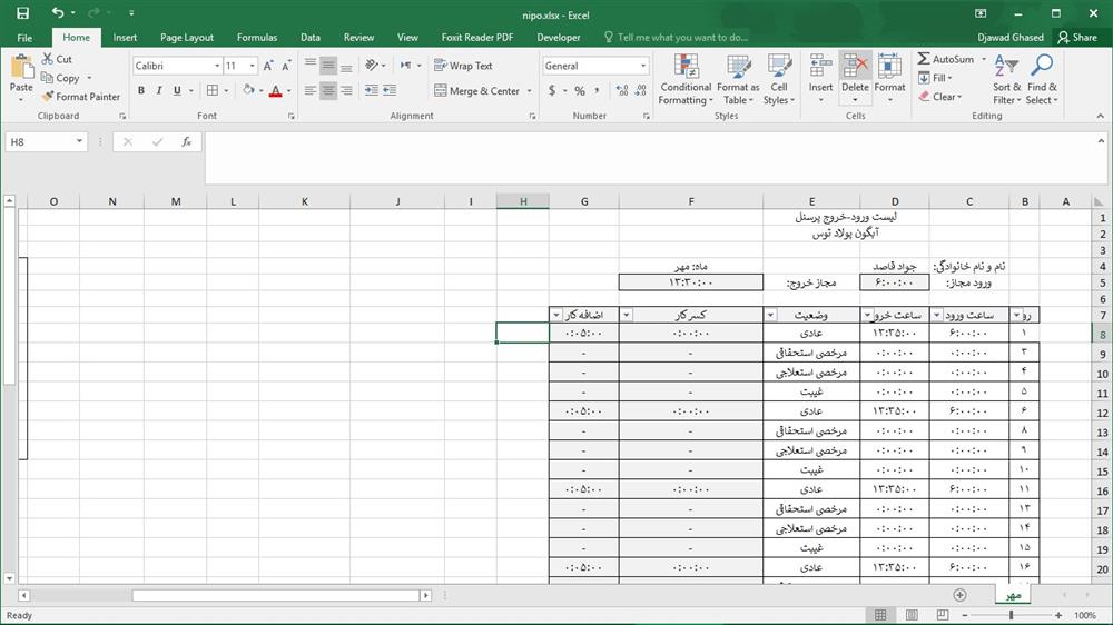 پیاده سازی لیست ورود و خروج در بهترین نرم افزار حسابداری ارزان قیمت